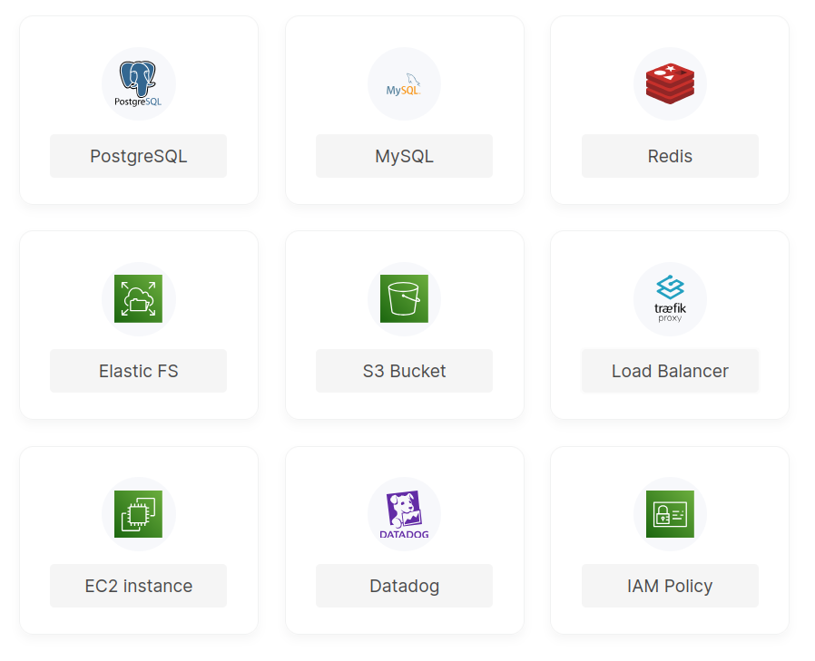 Add-ons Screenshot